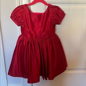 Janie and Jack Satin Dress